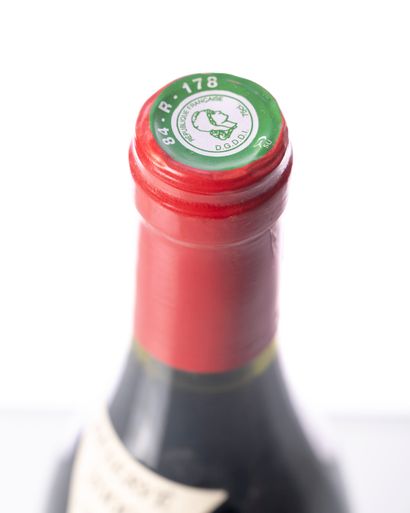 null 1 bouteille CHÂTEAU RAYAS Réservé
Année : 2000
Appellation : CHÂTEAUNEUF-DU-PAPE
Remarques...