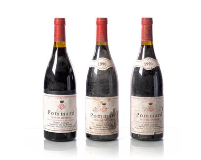 null 3 bouteilles POMMARD CLOS DES ÉPENEAUX Comte ARMAND
Année : 1990
Appellation...