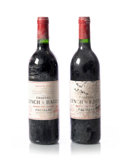 null 2 bottles CHÂTEAU LYNCH BAGES
Year : 1989
Appellation : GCC5 PAUILLAC 
Remarks...