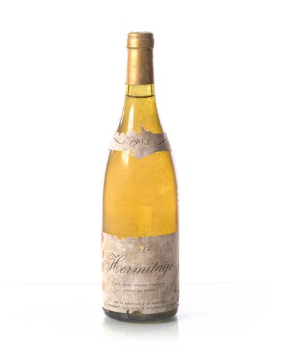 null 1 bouteille HERMITAGE Blanc Domaine Jean-Louis GRIPPAT
Année : 1983
Appellation...