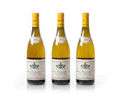 null 3 bouteilles PULIGNY-MONTRACHET 1er Cru Les Combettes Blanc – Domaine LEFLAIVE
Année...