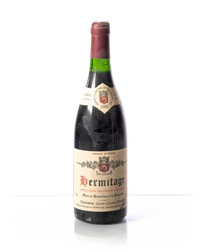 null 1 bottle HERMITAGE Domaine Jean-Louis CHAVE
Year : 1989
Appellation : HERMITAGE
Remarks...