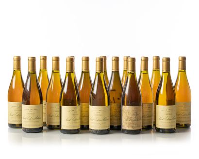 16 bouteilles CHÂTEAU SAINT-ESTÈVE D’UCHAUX...