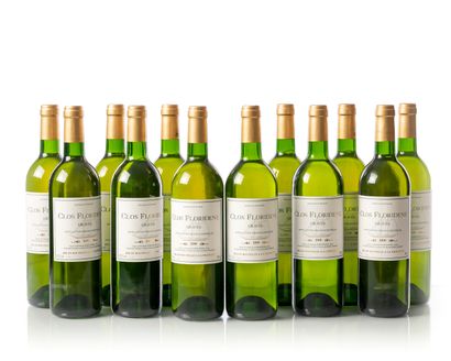 null 12 bouteilles CLOS FLORIDÈNE Blanc
Année : 2000
Appellation : GRAVES
Remarques...