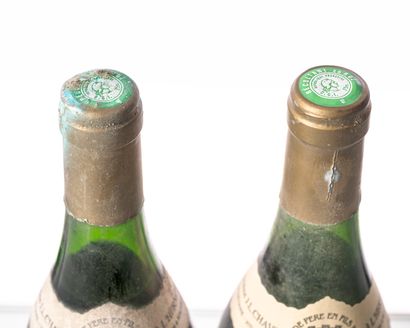 null 2 bouteilles HERMITAGE Blanc Domaine Jean-Louis CHAVE
Année : 1989 et 1990
Appellation...