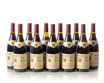 null 11 bottles DOMAINE DES BERNARDINS Les Balmes
Year : 2009
Appellation : CÔTES-DU-RHÔNE
Remarks...