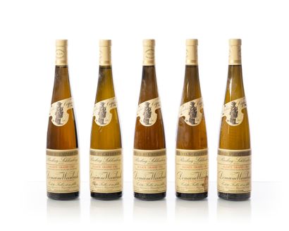 null 5 bouteilles RIESLING SCHLOSSBERG Cuvée Sainte Catherine Blanc – Domaine WEINBACH
Année...
