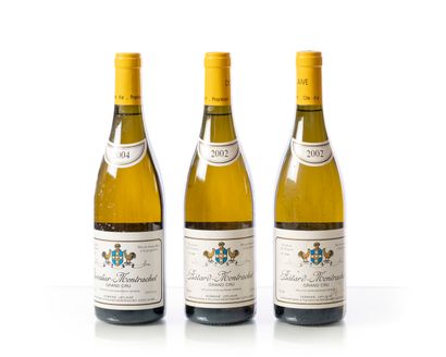 null 3 bouteilles de BOURGOGNE Blanc Domaine LEFLAIVE 
-	2 B. BÂTARD-MONTRACHET Grand...