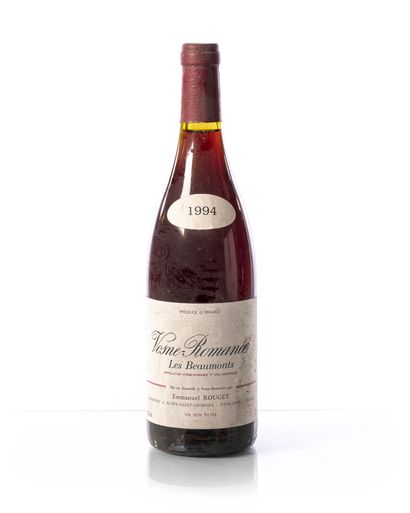 null 1 bouteille VOSNE-ROMANÉE 1er Cru LES BEAUMONTS Domaine Emmanuel ROUGET
Année...