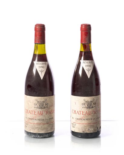 null 2 bouteilles CHÂTEAU RAYAS
Année : 1990
Appellation : CHÂTEAUNEUF-DU-PAPE
Remarques...