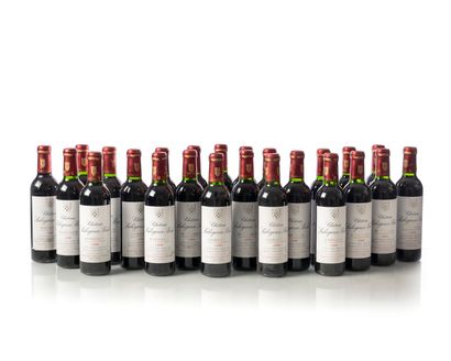 null 24 demi-bouteilles CHÂTEAU LABÉGORCE ZÉDÉ
Année : 1998
Appellation : MARGAUX
Remarques...