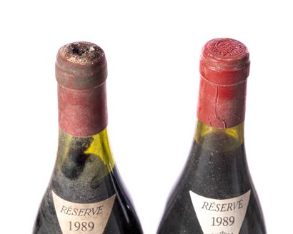 null 2 bouteilles CHÂTEAU RAYAS
Année : 1989
Appellation : CHÂTEAUNEUF-DU-PAPE
Remarques...