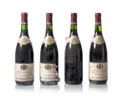 null 4 bouteilles HERMITAGE PAUL JABOULET AÎNÉ LA CHAPELLE
Année : 1990
Appellation...