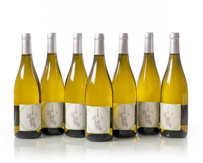 null 7 bottles CLOS DES SAUMANES White
Year : 2015
Appellation : CÔTES-DU-RHÔNE
Remarks...