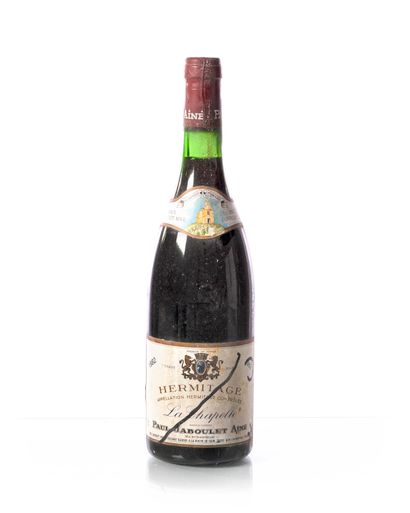 null 1 bouteille HERMITAGE PAUL JABOULET AÎNÉ LA CHAPELLE
Année : 1982
Appellation...