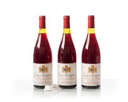 null 3 bouteilles VOSNE ROMANÉE 1er Cru Les Beaumonts – Léon VIOLLAND
Année : 1995
Appellation...