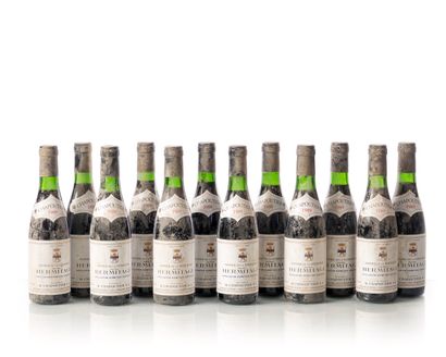 null 12 demi-bouteilles HERMITAGE CHAPOUTIER Monier de la Sizeranne
Année : 1989
Appellation...