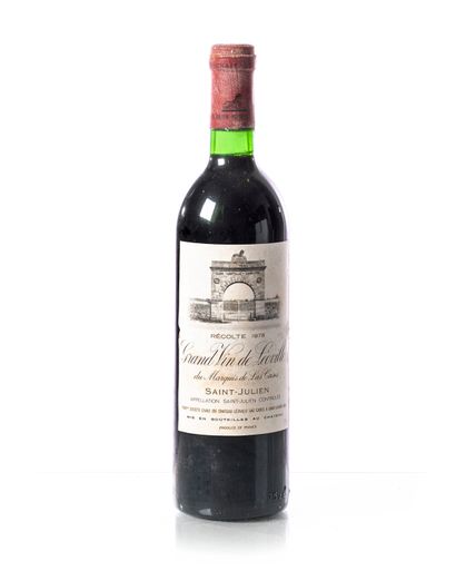 null 1 bouteille GRAND VIN DE LÉOVILLE DU MARQUIS DE LAS CASES
Année : 1978
Appellation...