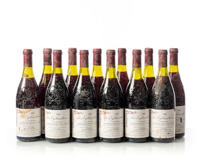 null 12 bouteilles CHÂTEAUNEUF-DU-PAPE LES ÉGLANTIERS- Domaine Pierre DEYDIER
Année...