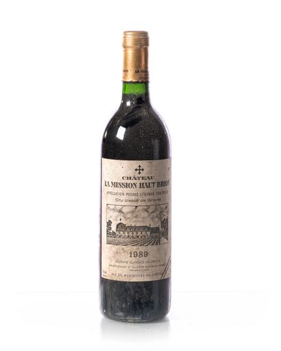 null 1 bouteille CHÂTEAU LA MISSION HAUT-BRION
Année : 1989
Appellation : PESSAC-LÉOGNAN...