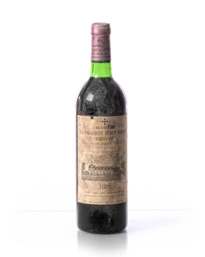 null 1 bouteille CHÂTEAU LA MISSION HAUT-BRION
Année : 1975
Appellation : PESSAC-LÉOGNAN...