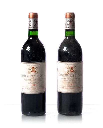 null 2 bouteilles CHÂTEAU PAPE CLÉMENT
Année : 1990
Appellation : PESSAC-LÉOGNAN
Remarques...