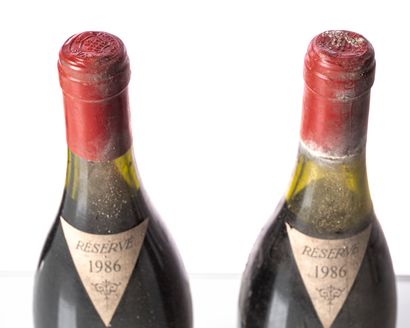 null 2 bouteilles CHÂTEAU RAYAS
Année : 1986
Appellation : CHÂTEAUNEUF-DU-PAPE
Remarques...