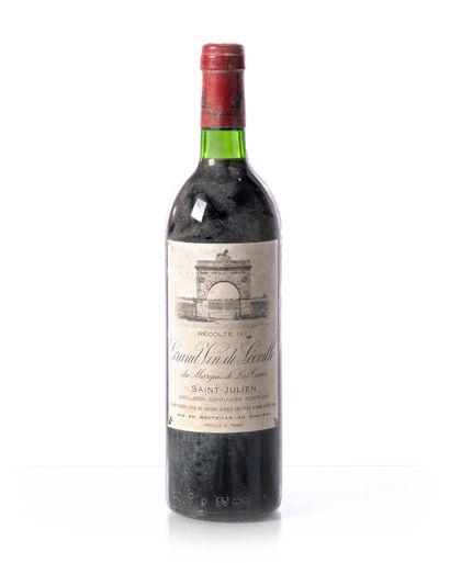 null 1 bouteille GRAND VIN DE LÉOVILLE DU MARQUIS DE LAS CASES
Année : 1981
Appellation...