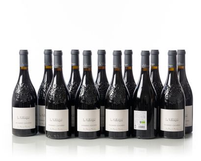 12 bouteilles DOMAINE DE LA VALLONGUE Pierres...