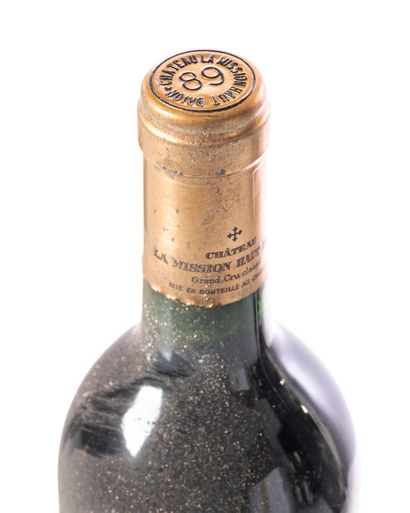 null 1 bouteille CHÂTEAU LA MISSION HAUT-BRION
Année : 1989
Appellation : PESSAC-LÉOGNAN...