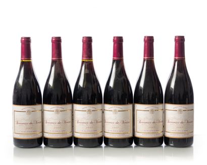 null 6 bottles BEAUMES DE VENISE - Domaine Pierre ROUGON
Year : 2007
Appellation...