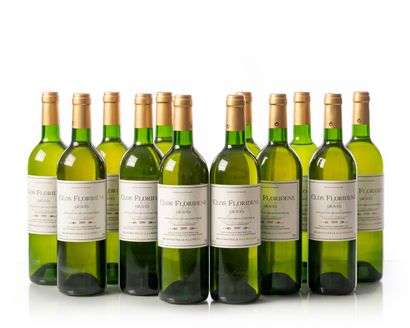 null 12 bouteilles CLOS FLORIDÈNE Blanc
Année : 2000
Appellation : GRAVES	
Remarques...