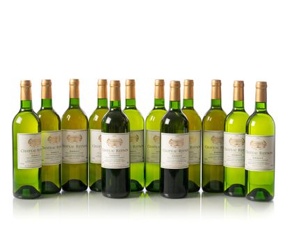 null 12 bouteilles CHÂTEAU REYNON Vieilles Vignes Blanc
Année : 2001
Appellation...