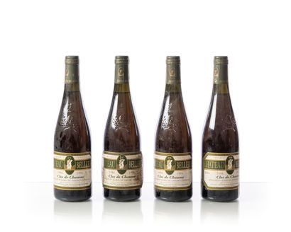 null 4 bouteilles (50 cl.) CHÂTEAU BELLERIVE CLOS DE CHAUME
Année : 1996
Appellation...