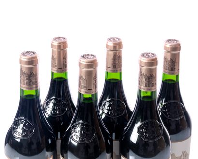 null 6 bouteilles CHÂTEAU HAUT-BRION
Année : 2006
Appellation : GCC1 PESSAC-LÉOGNAN
Remarques...