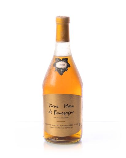 null 1 bouteille (70 cl. – 40°) VIEUX MARC DE BOURGOGNE Domaine Armand ROUSSEAU
Année...