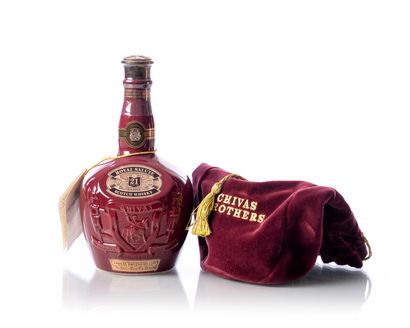 null 1 bouteille (75 cl. – 40°) SCOTCH WHISKY CHIVAS BROTHERS Royal Salute 21 ans
Année...