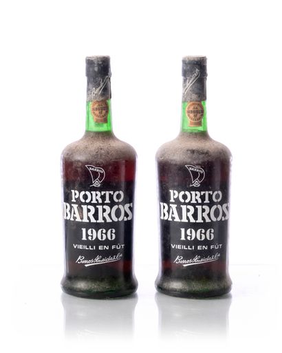 null 2 bouteilles (70 cl. – 20°) PORTO BARROS 
Année : 1966
Appellation : PORTO
Remarques...