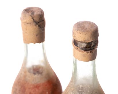null 2 bottles (75 cl. - 44°) BAS-ARMAGNAC Domaine de MONTURON (Le Bourdalat) bottled...