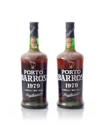 null 2 bouteilles (70 cl. – 20°) PORTO BARROS 
Année : 1979
Appellation : PORTO
Remarques...