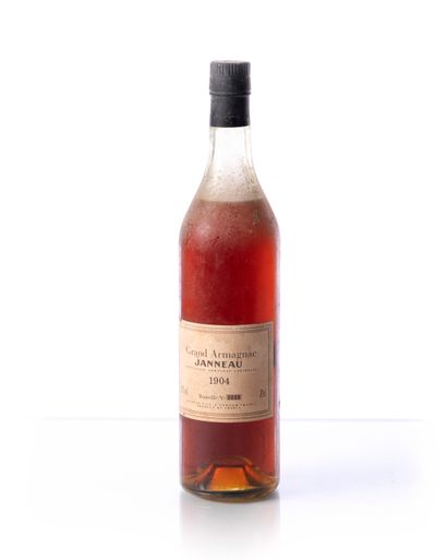 null 1 bottle (70 cl. - 40°) GRAND ARMAGNAC JANNEAU n°0099
Year : 1904
Appellation...