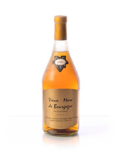 null 1 bouteille (70 cl. – 40°) VIEUX MARC DE BOURGOGNE Domaine Armand ROUSSEAU
Année...