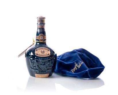 null 1 bottle (75 cl. - 40°) SCOTCH WHISKY CHIVAS BROTHERS Royal Salute 21 years
Year...
