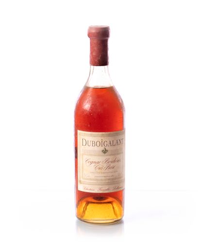 null 1 bottle (70 cl. - 42°) COGNAC BORDERIES Very Rare Selection DUBOIGALANT
Year...