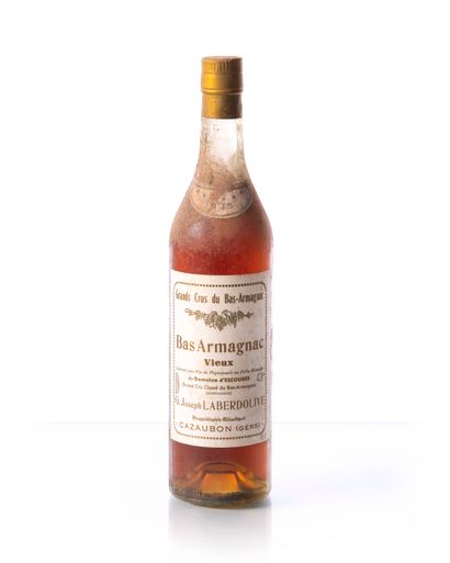 null 1 bottle (70 cl. - 43°) BAS-ARMAGNAC Grand Cru - G. Joseph LABERDOLIVE
Year...
