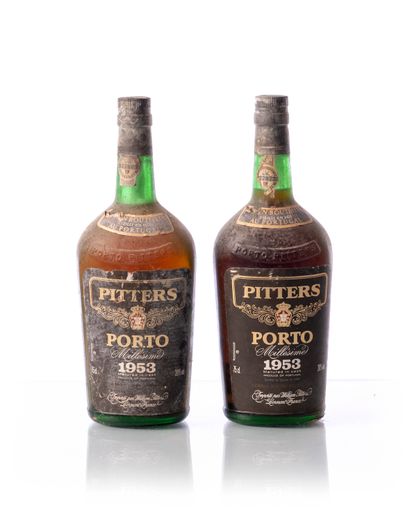 null 2 bouteilles (75 cl. – 20°) PORTO PITTERS 
Année : 1953 (mise en bouteille en...