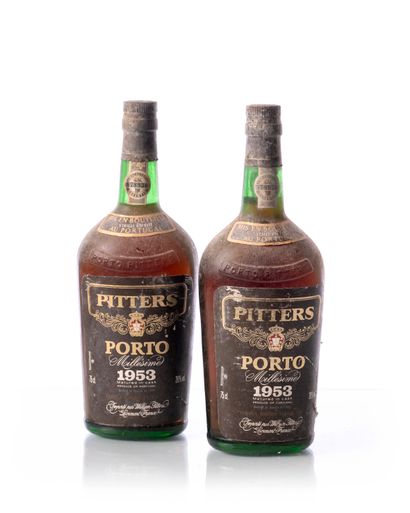 null 2 bouteilles (75 cl. – 20°) PORTO PITTERS 
Année : 1953 (mise en bouteille en...