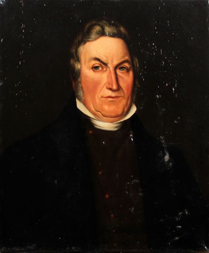 Claude DEDOME (1807-1866)
Portrait de Charles...