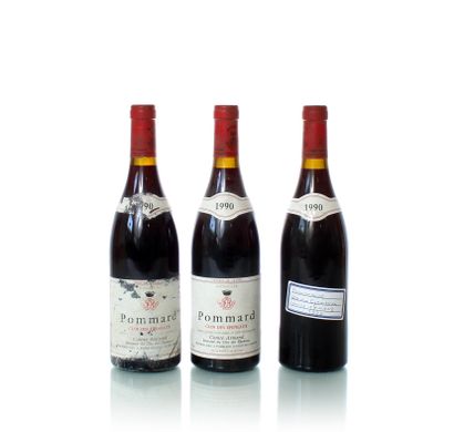 null 3 bottles POMMARD Clos des Épeneaux Monopole - Domaine des Épeneaux Comte ARMAND
Year...