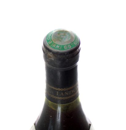 null 1 bottle LA LANDONNE - Domaine GUIGAL
Year : 1980
Appellation : CÔTE-RÔTIE
Remarks...